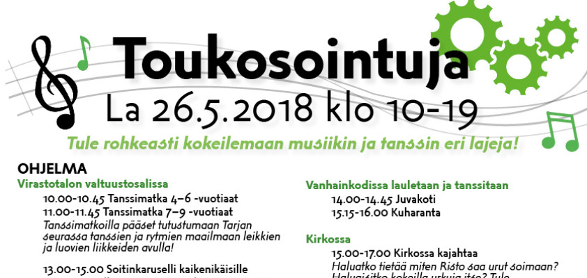 Toukosointuja-tapahtuma