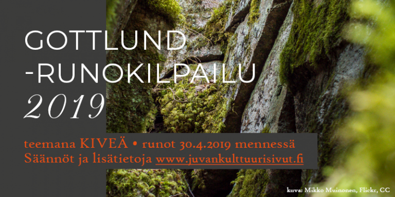 Gottlund-runokilpailu 2019