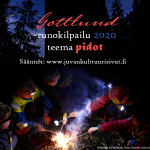 Gottlund-runokilpailun vuoden 2020 teemana Pidot