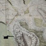 Männynmäkeä vuoden 1777 rekognosointikartassa.