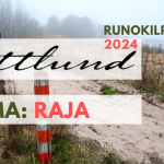 Gottlund-runokilpailu 2024 Teemana on raja