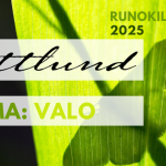 Gottlund-runokilpailu 2025 Teema Valo